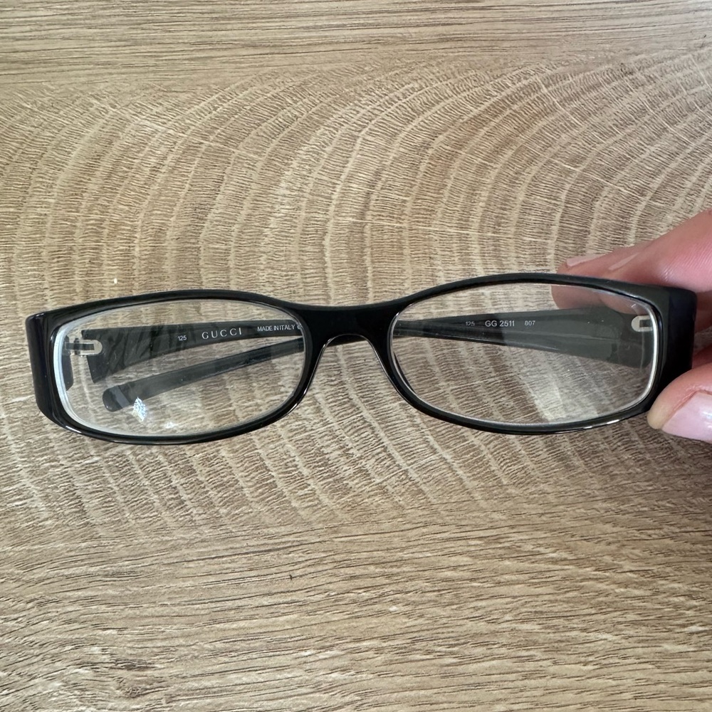 Gucci Black Eyewear Arm
